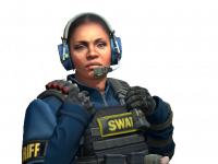Cmdr. Mae 'Dead Cold' Jamison SWAT