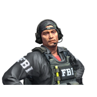 Michael Syfers  FBI Sniper